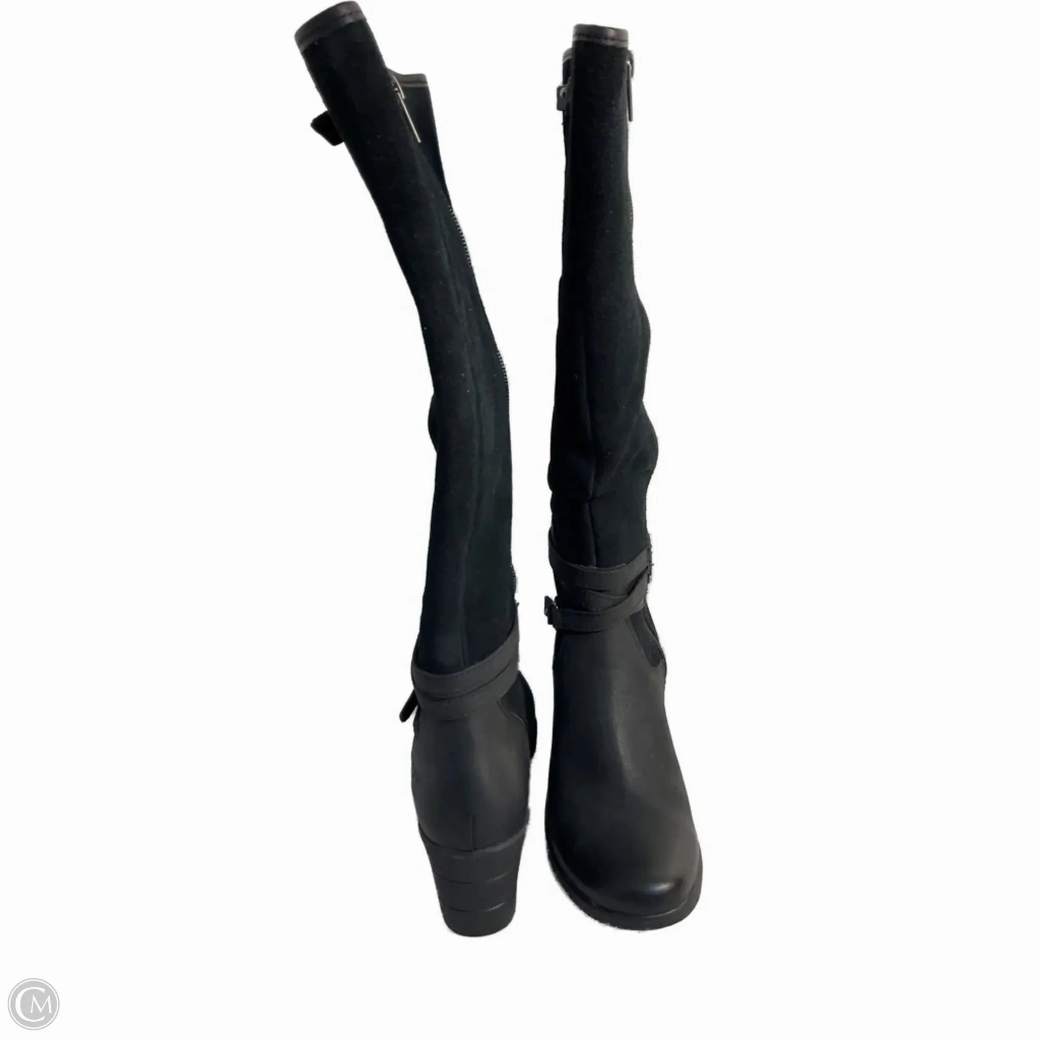 Boots Designer By Ugg In Black, Size: 6 Comfort support