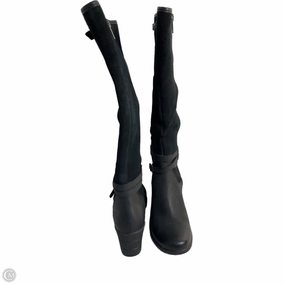 Boots Designer By Ugg In Black, Size: 6 Comfort support