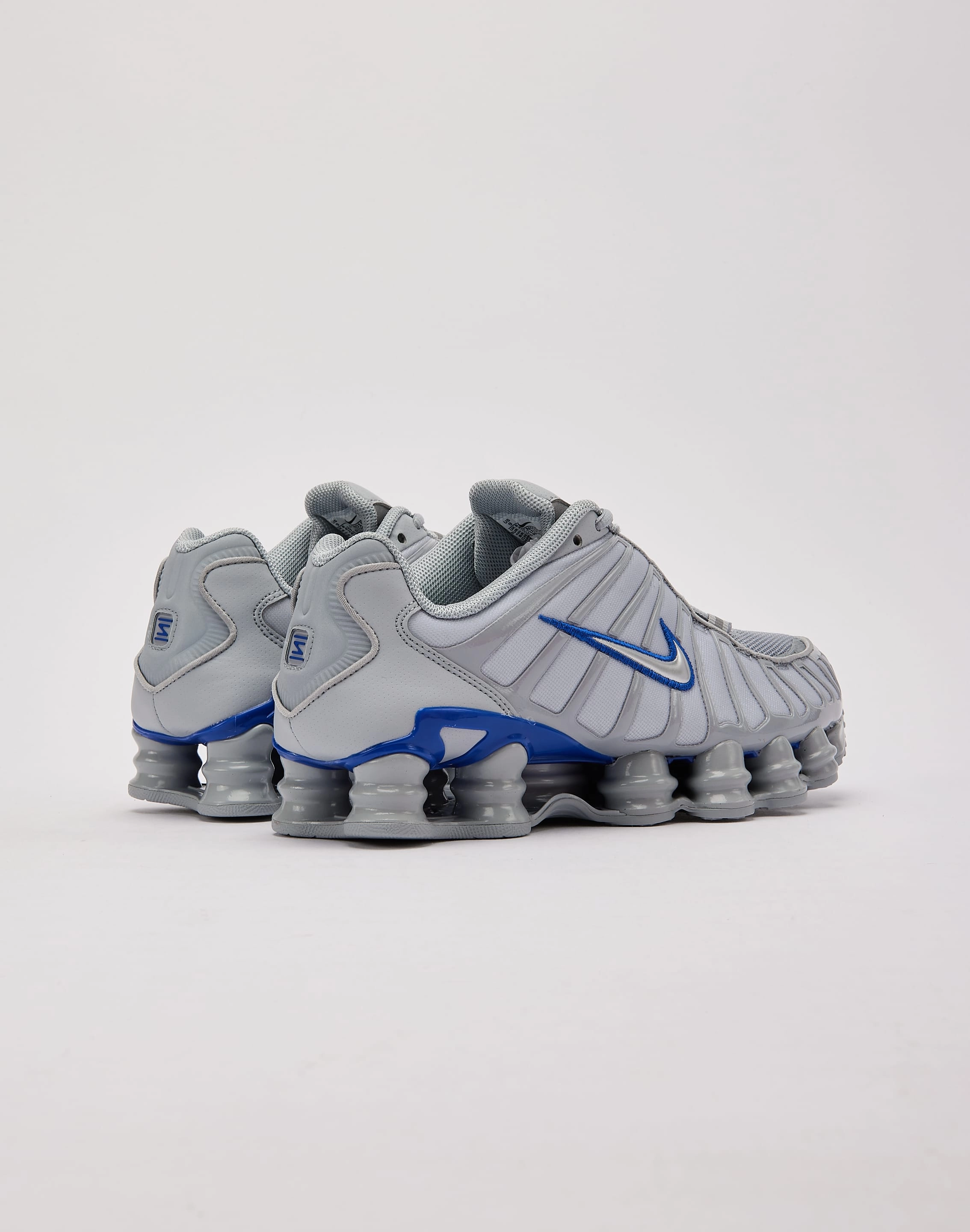 Durable outsole traction Nike Shox TL