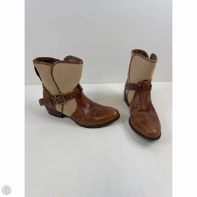 Rough Trail Multi-Season Wear Boots Western By Ariat In Brown & Tan, Size: 8