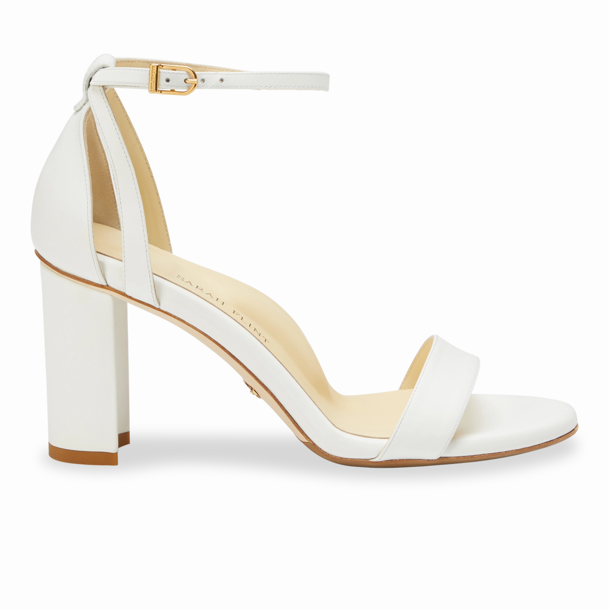 Perfect Block Sandal 90 All Day Comfort Padding Slip On