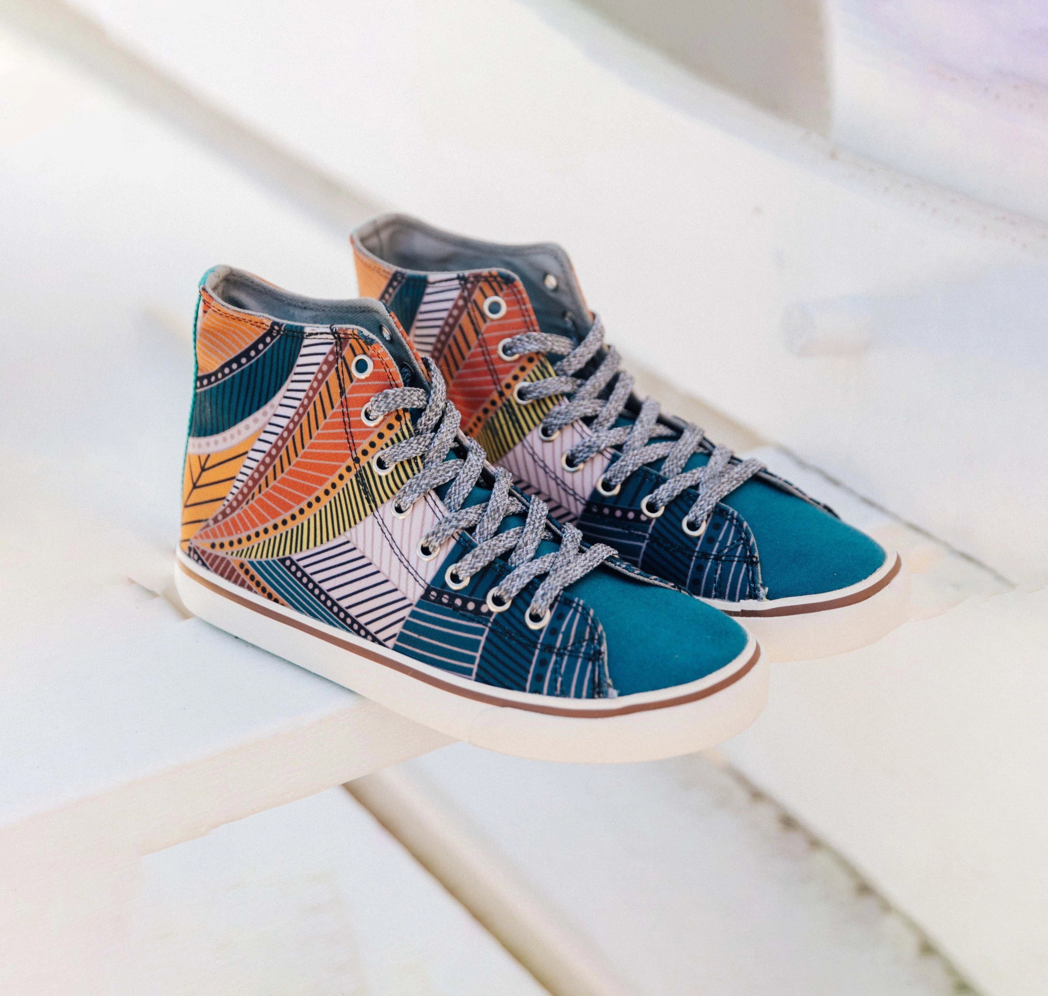 Adaptive Impact Zones Gradient Density Foam Cyprus High Top