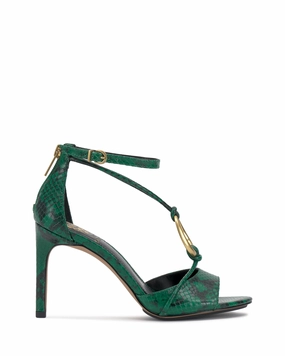 Alinna O-Ring Strappy Sandal Joy Step Pool Time