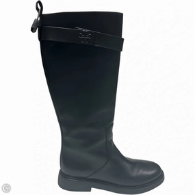 Boots Designer By Tory Burch In Black, Size: 9 Park Step Running