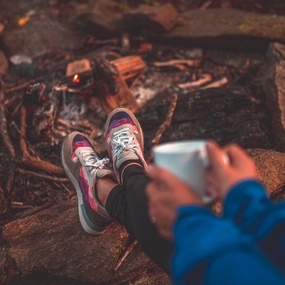 Ventilated Footbed System Andes Grey Jogger