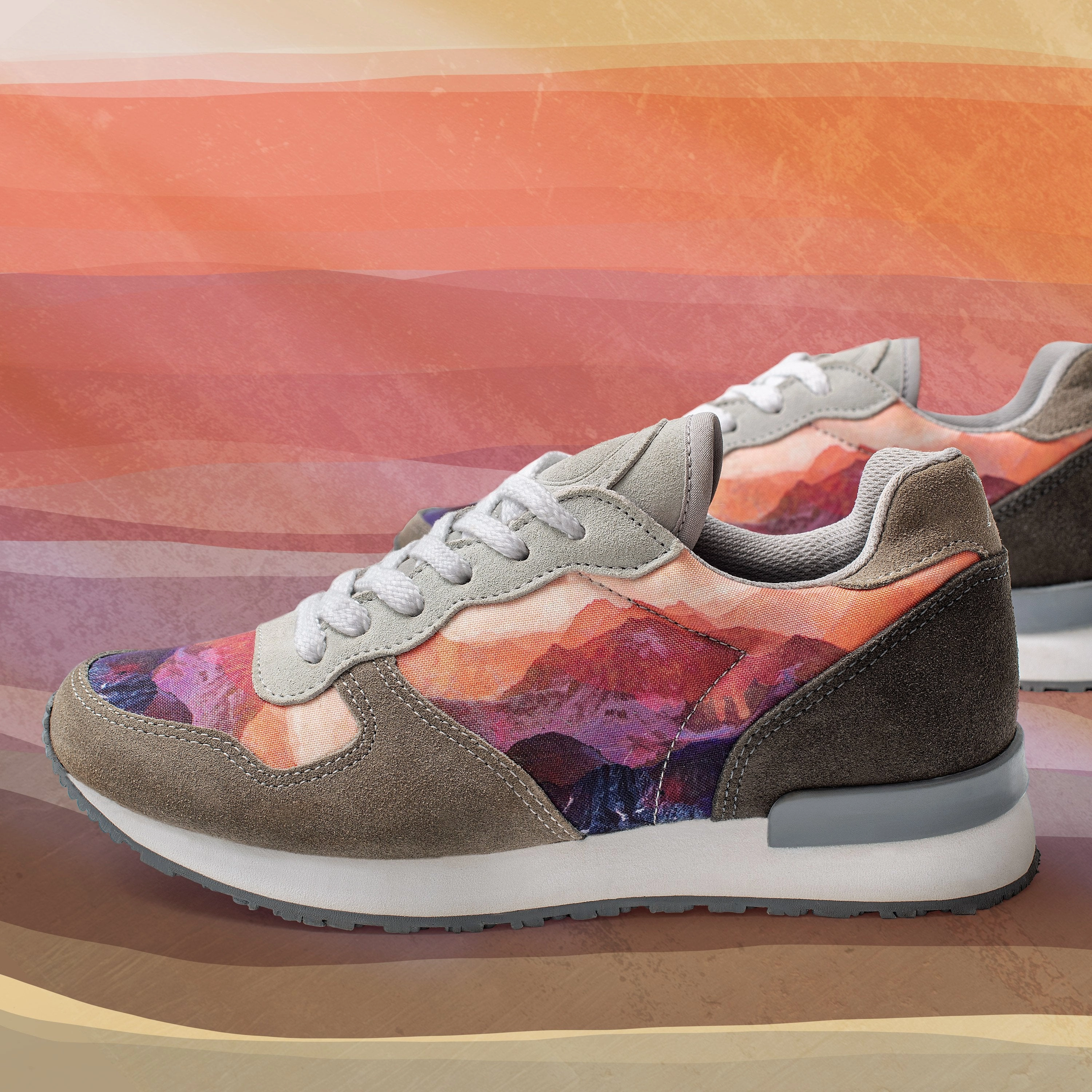 Dynamic Fit Collar Andes Grey Jogger