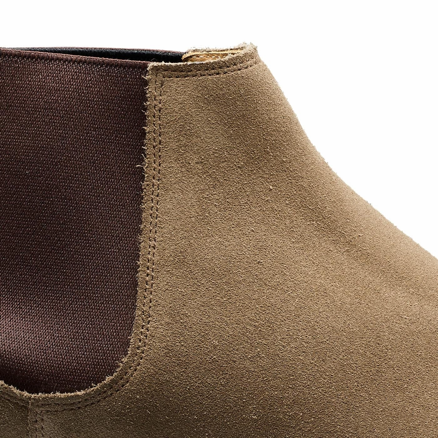 Quick Drying Adventure Journey Epsom Khaki Suede