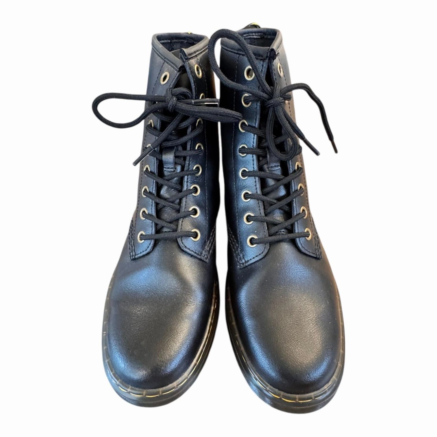 Boots Designer By Dr Martens In Black, Size:8 Joint Care