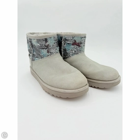 Boots Designer By Ugg In Grey, Size: 9 Energy Boost Comfort Shank