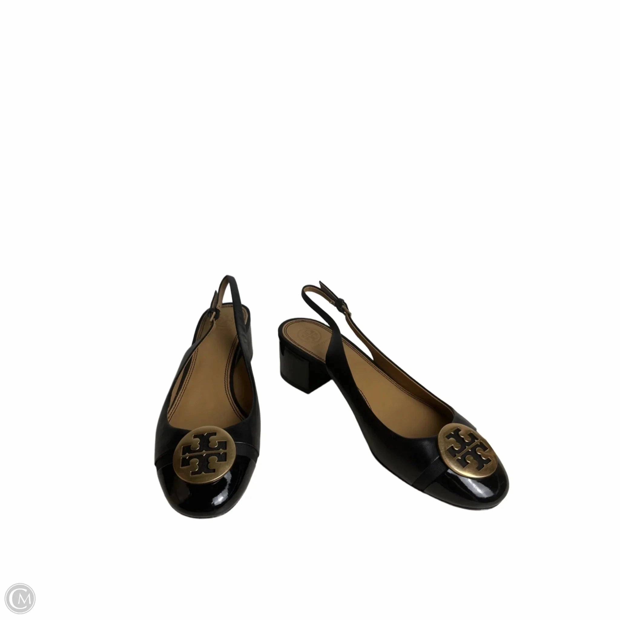 Shoes Designer By Tory Burch In Black, Size: 8 Fire Red