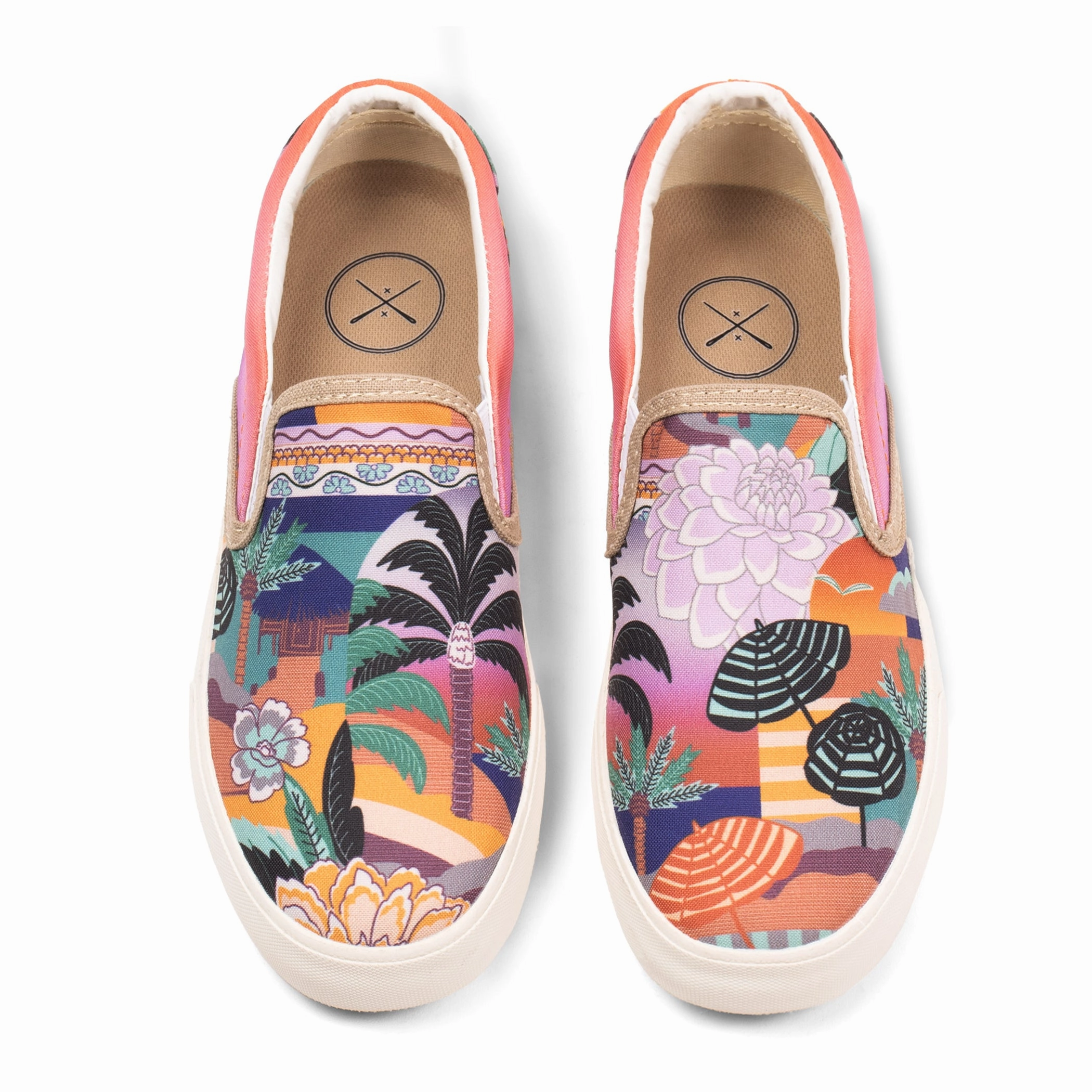 Idyllic Slip On Water Resistant Lining