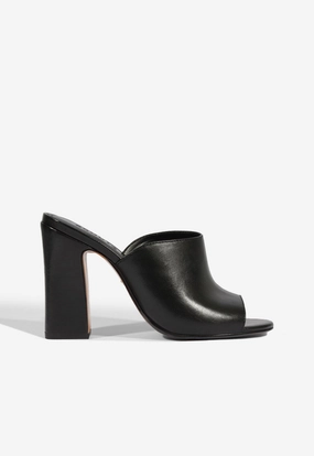 Recycled Rubber Esme Leather Sandal