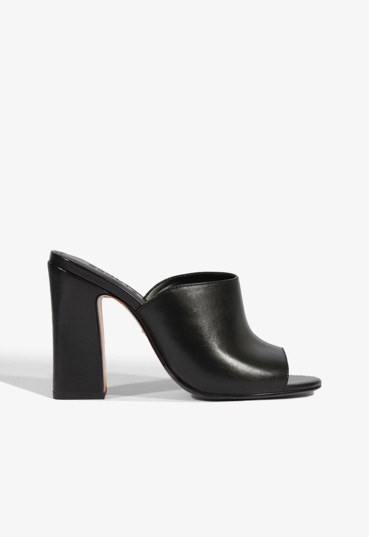 Recycled Rubber Esme Leather Sandal