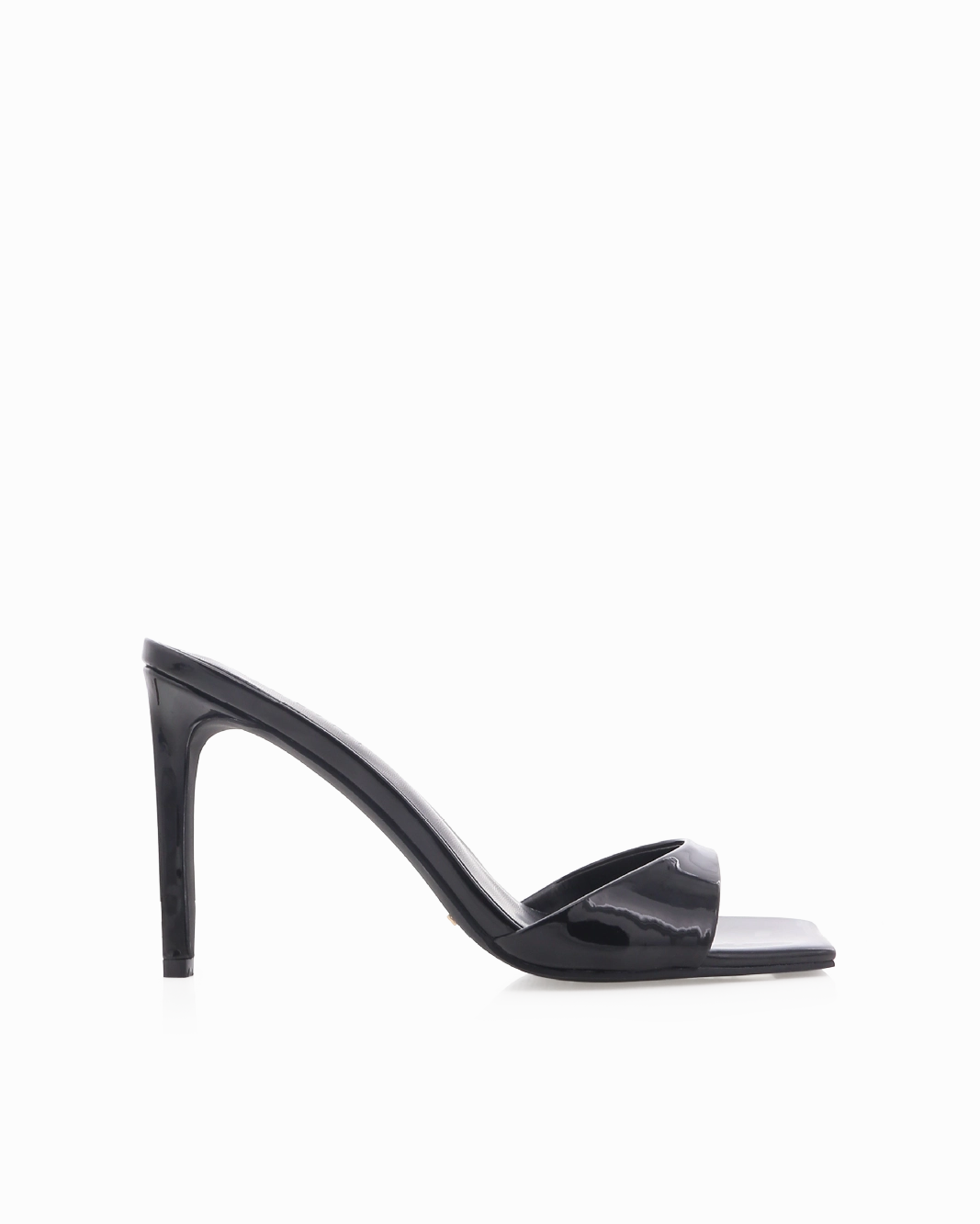ESMERALDA - BLACK PATENT Smooth Fit