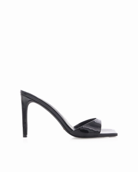 Black Spark ESMERALDA - BLACK PATENT