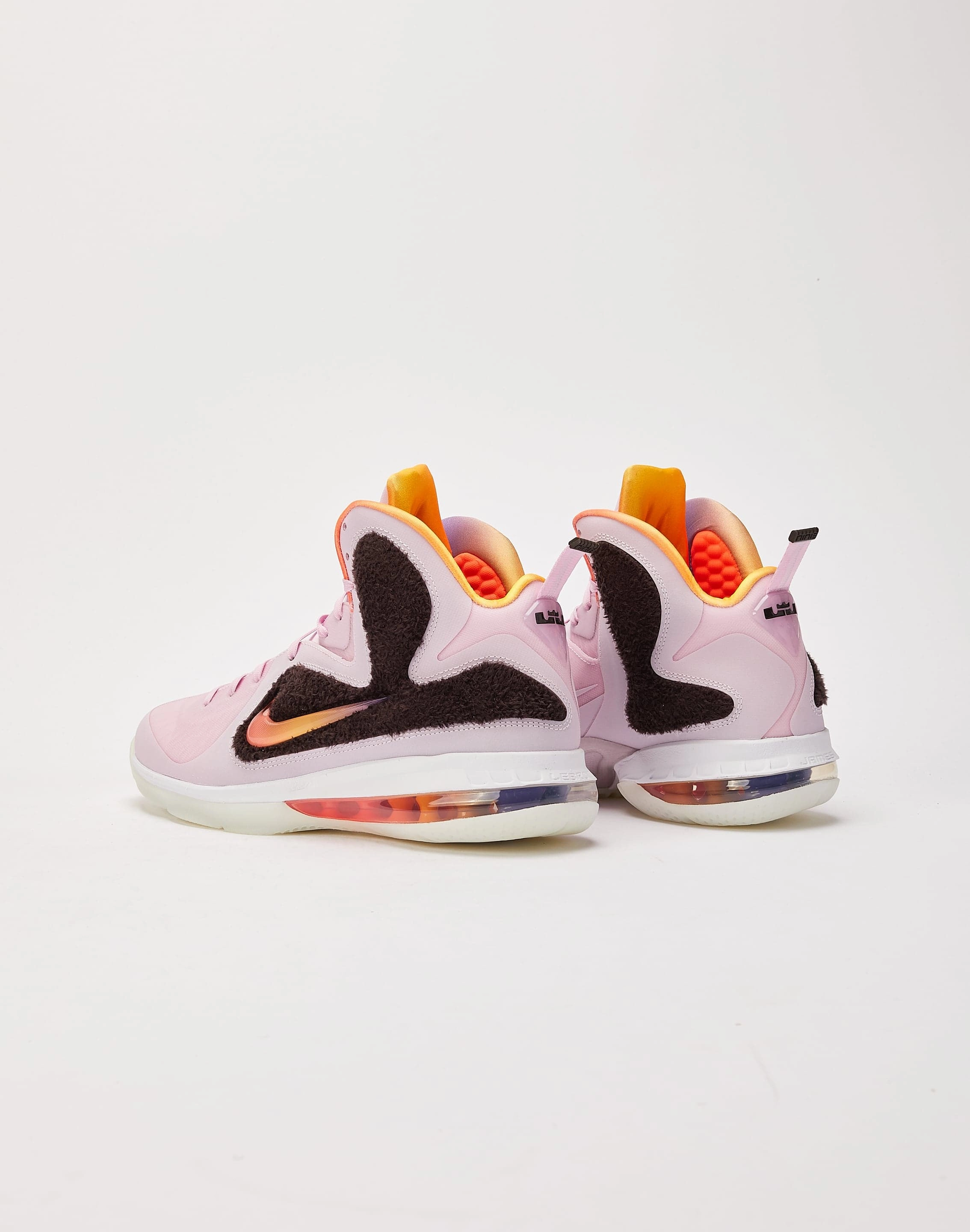 Nike Lebron IX 'Regal Pink And Velvet Brown' Reinforced
