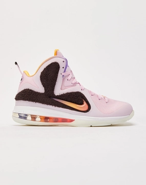 Nike Lebron IX 'Regal Pink And Velvet Brown' Core Flex