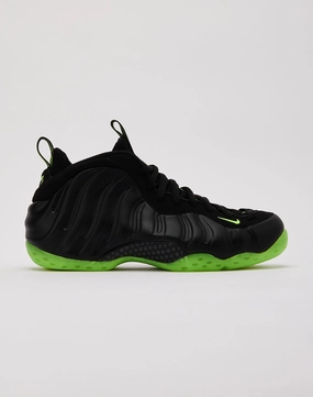 Nike Air Foamposite One 'Black Volt' Angel Mood Long Lasting Outsole Durability