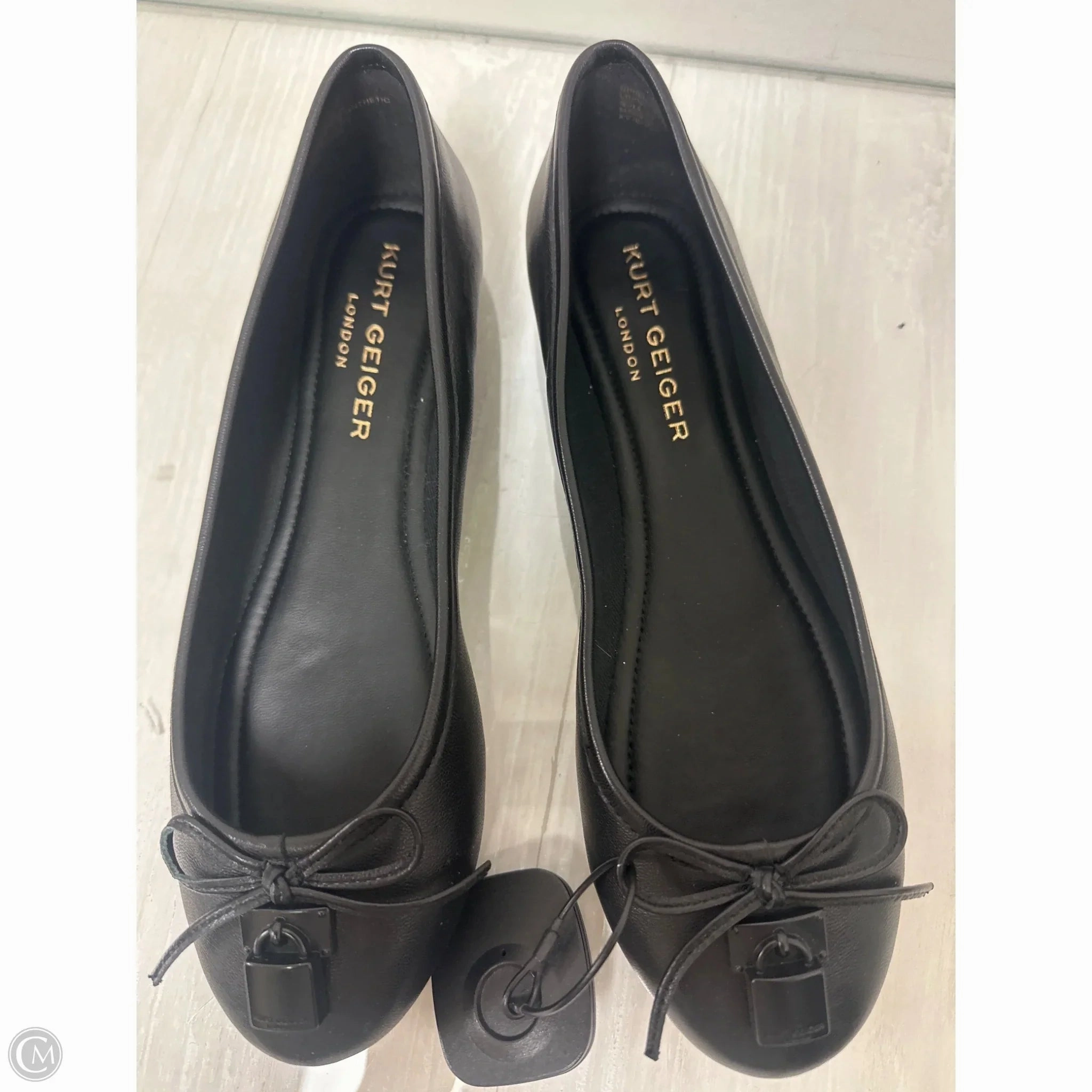 Shoes Designer By Kurt Geiger In Black, Size: 8.5 Comfort Tongue Play Mode