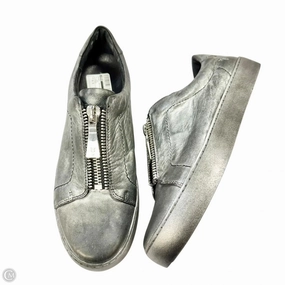 Shoes Designer By Frye In Silver, Size: 9.5 Heritage Line