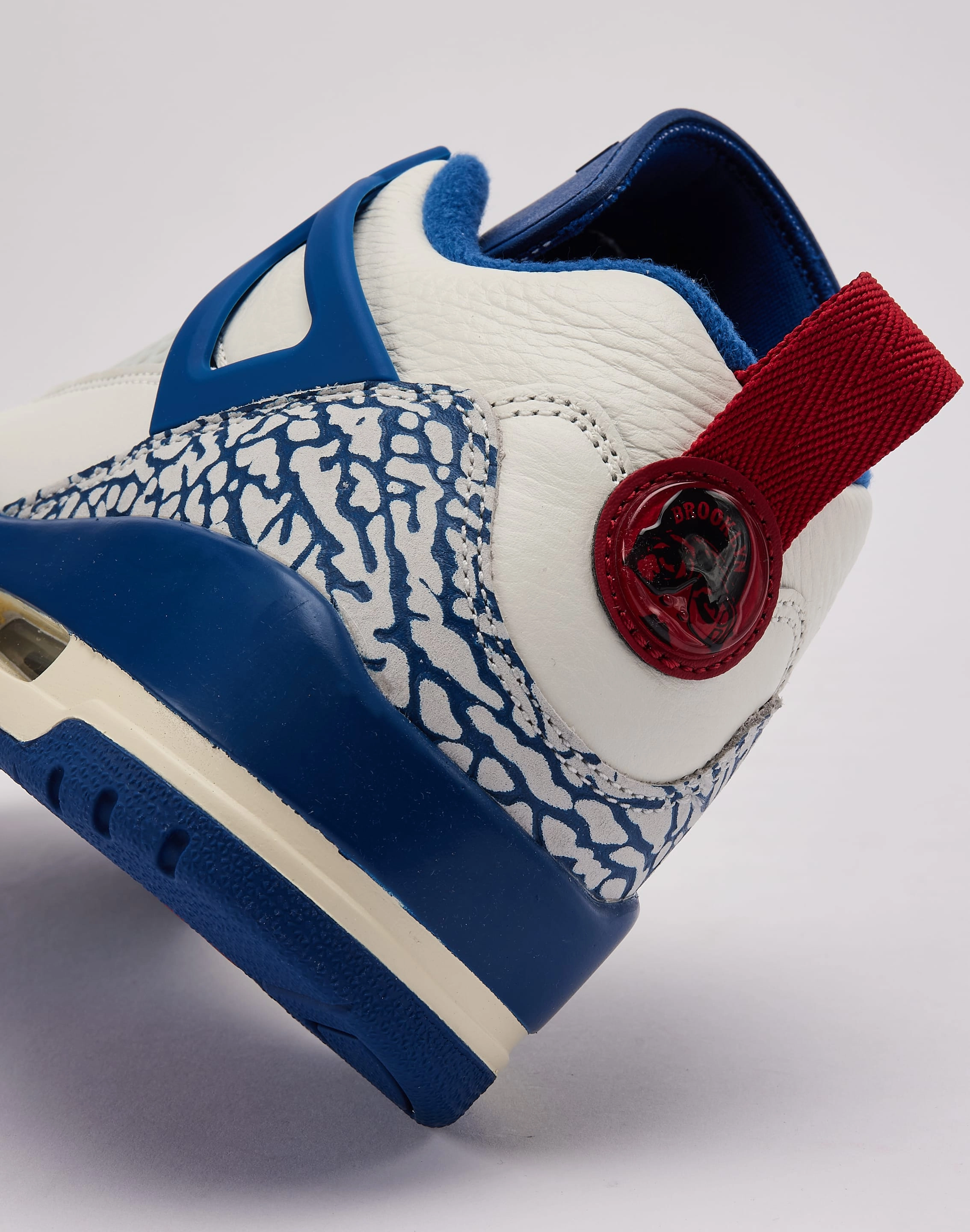 Abrasion Resistant Outsole Jordan Spizike Low