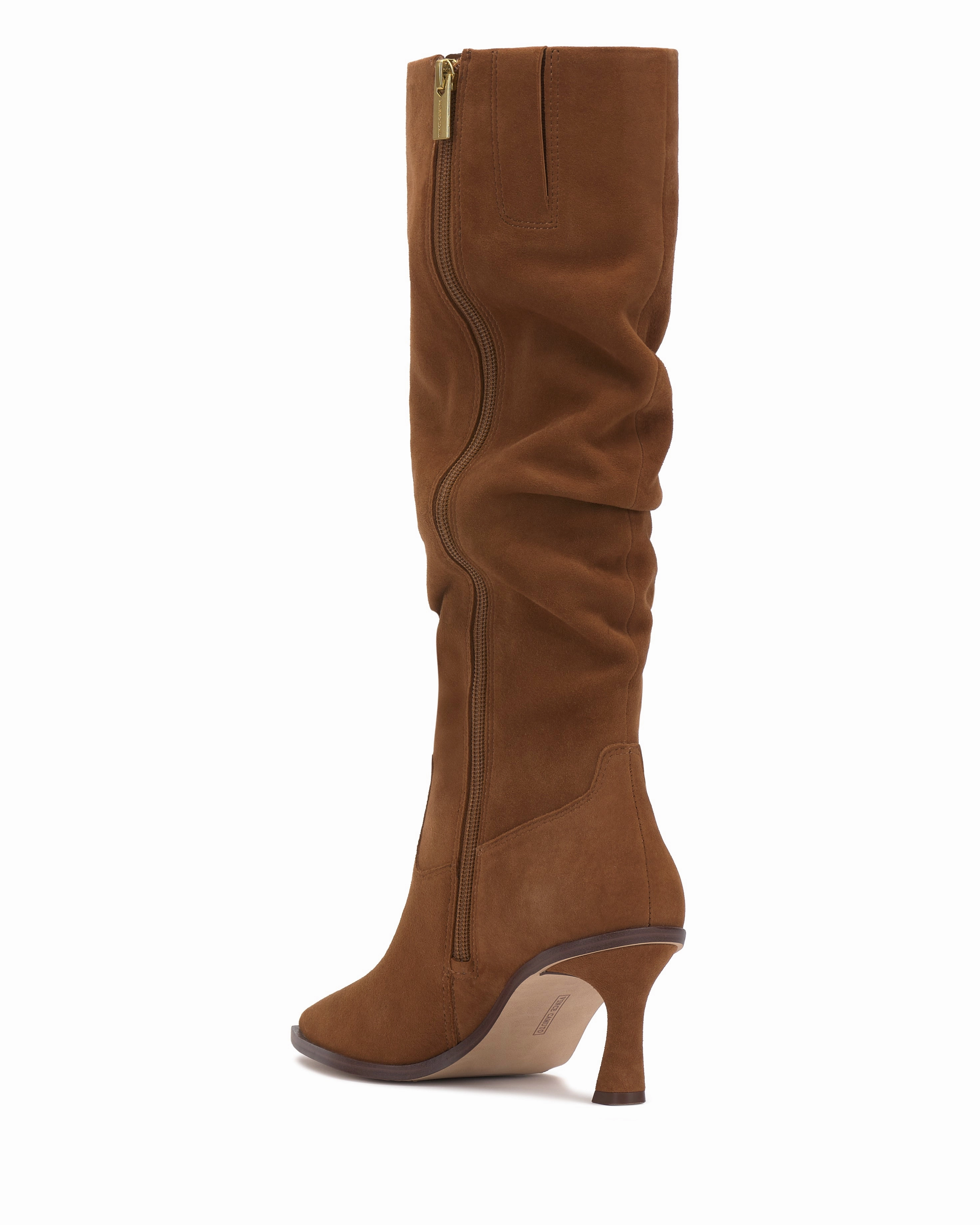 Kindre Extra Wide Calf Slouchy Knee High Boot Good Traction