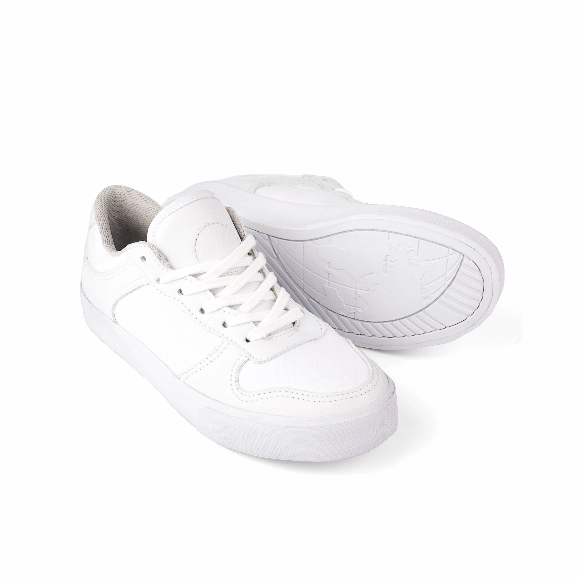 Foot Friendly Blank Canvas Ace Low Top (Shoe Art Contest)