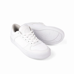 Foot Friendly Blank Canvas Ace Low Top (Shoe Art Contest)