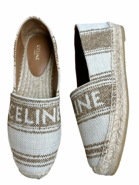 Shoes Designer By Celine In Striped Pattern, Size: 8 Balance Fit Seamless Fit Gym Workout