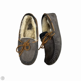 Shoes Designer By Ugg In Grey, Size: 6 Short Trip Bright tone