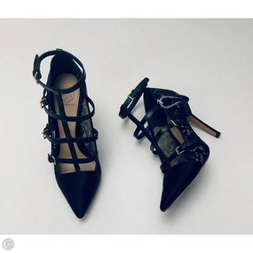 Shock Absorbing Shoes Designer By Tory Burch In Black, Size: 7.5