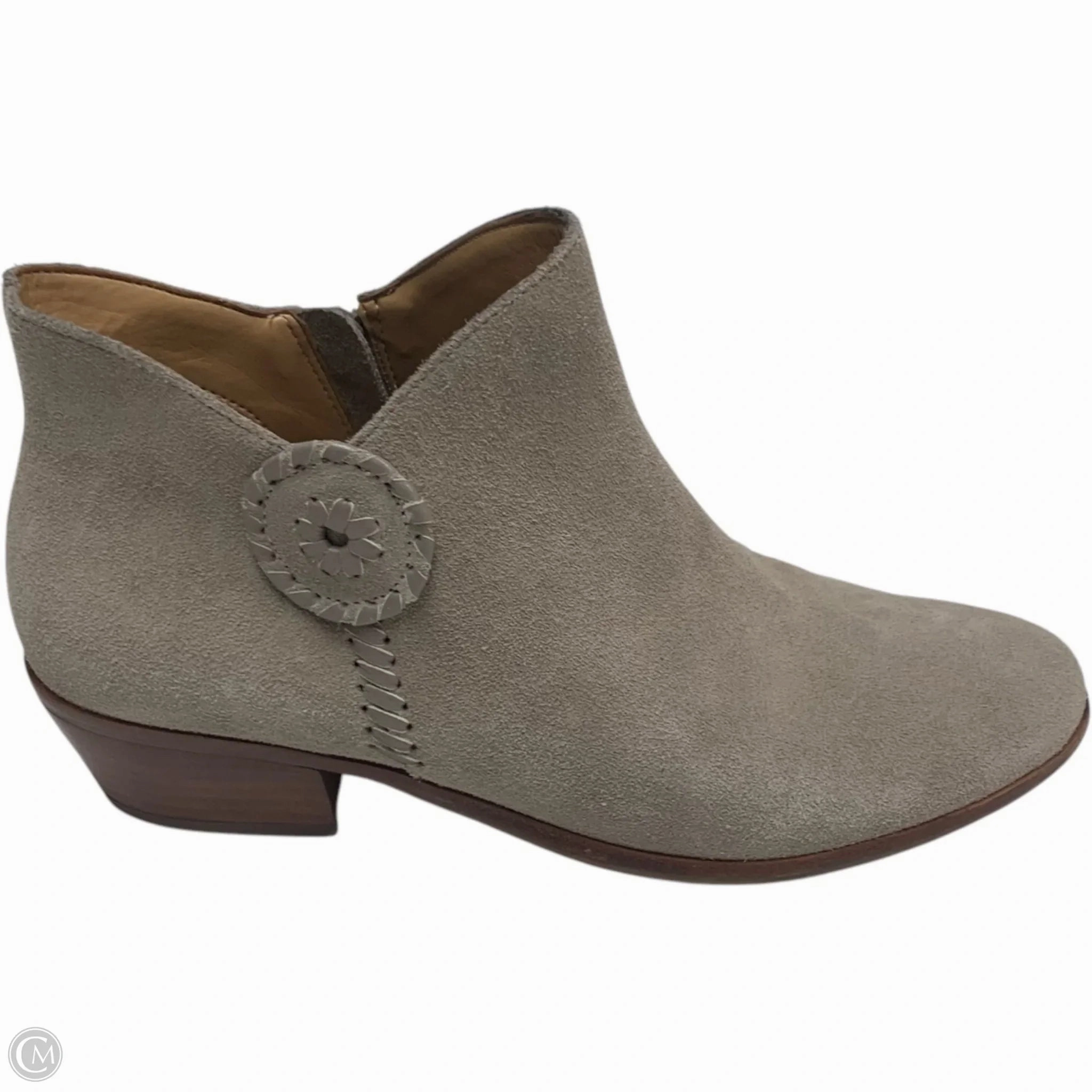 Boots Designer By Jack Rogers In Brown, Size: 9.5 Zen Step