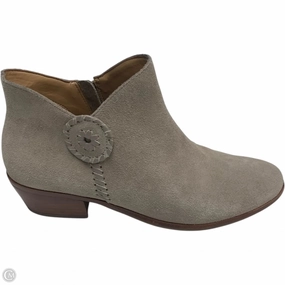 Boots Designer By Jack Rogers In Brown, Size: 9.5 Zen Step