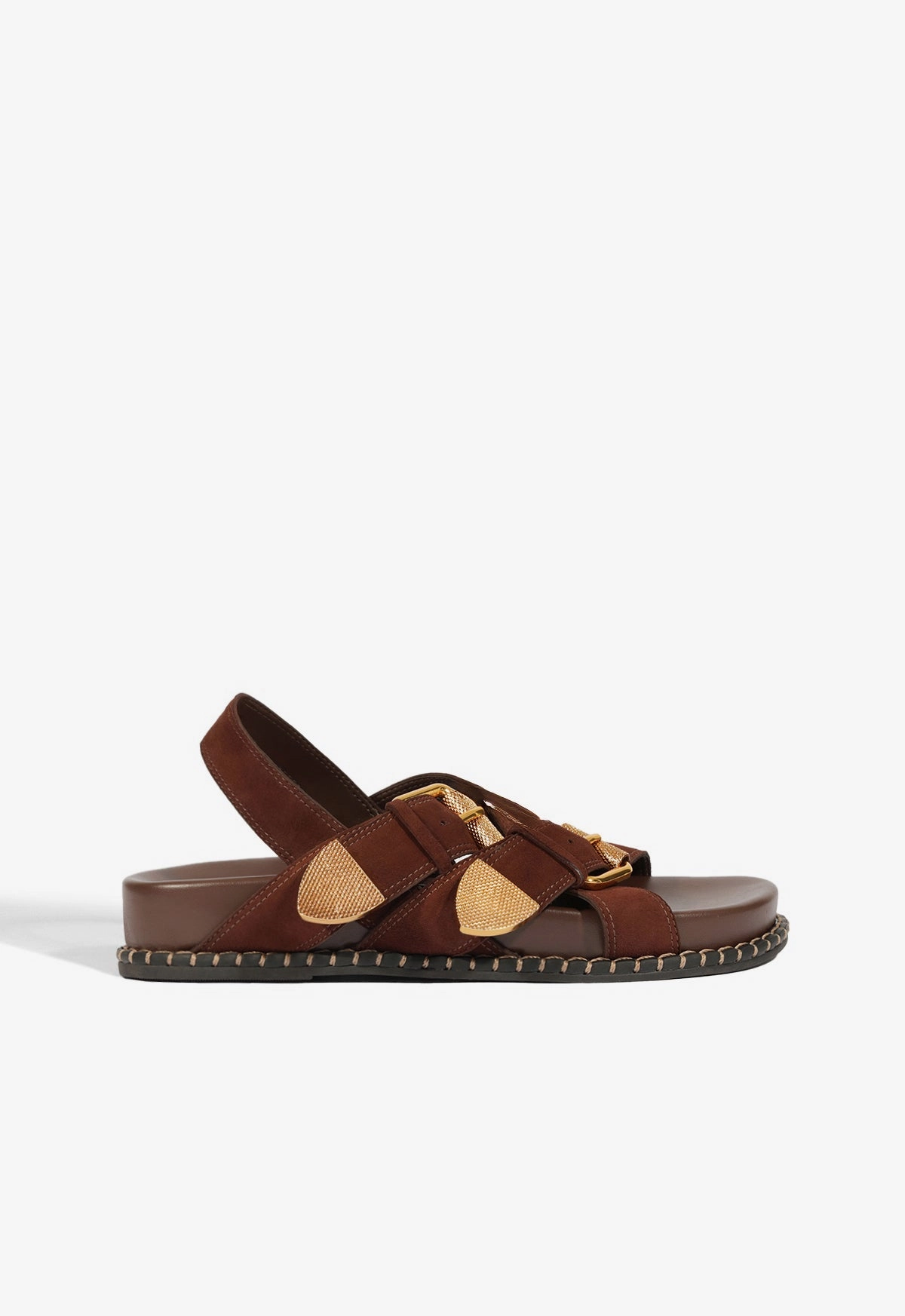 Daily Mobility Patsy Suede Sandal