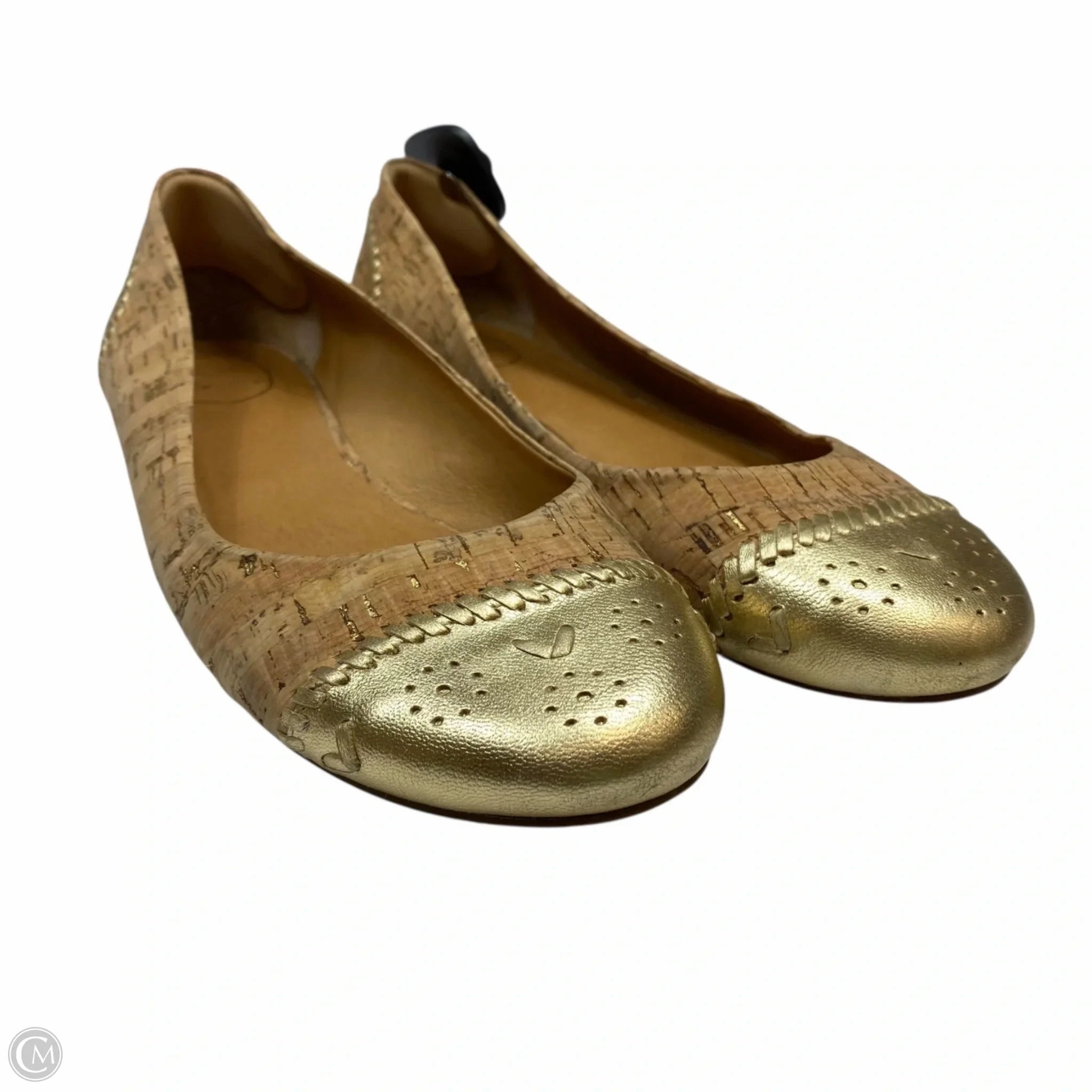 Shoes Designer By Jack Rogers In Tan, Size: 11 Durable Build Airport Travel Stud Cool