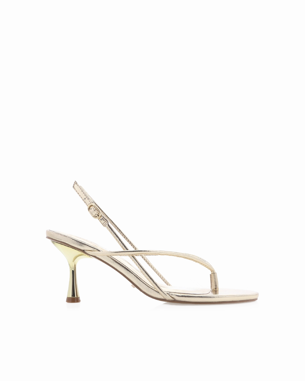 Pointed Sandals Modern Muse ROUX - GOLD METALLIC