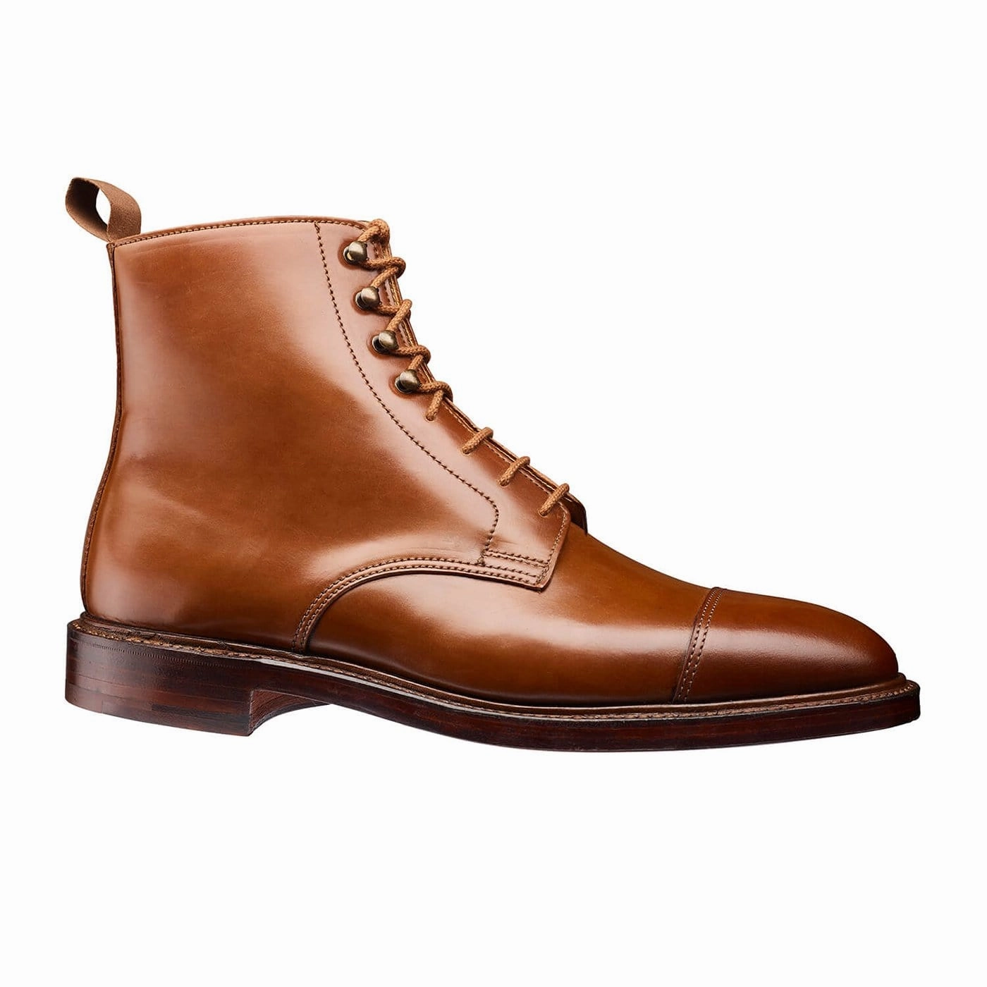 Padded Shaft Harlech Whisky Cordovan