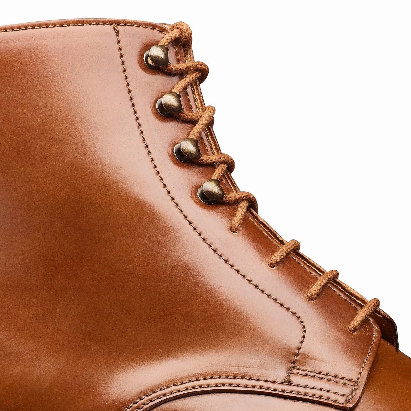 Warm Interior Eco Material Snow Trekker Harlech Whisky Cordovan