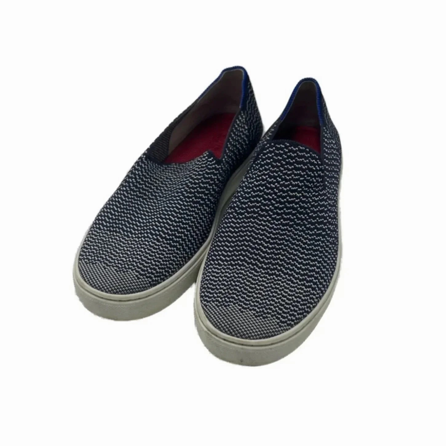 Garden Walk Safe Land Shoes Designer By Rothys In Navy, Size: 8