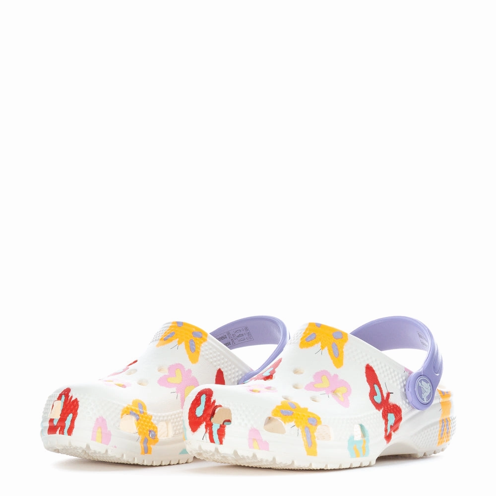 Classic Clog - Toddler Court Grip