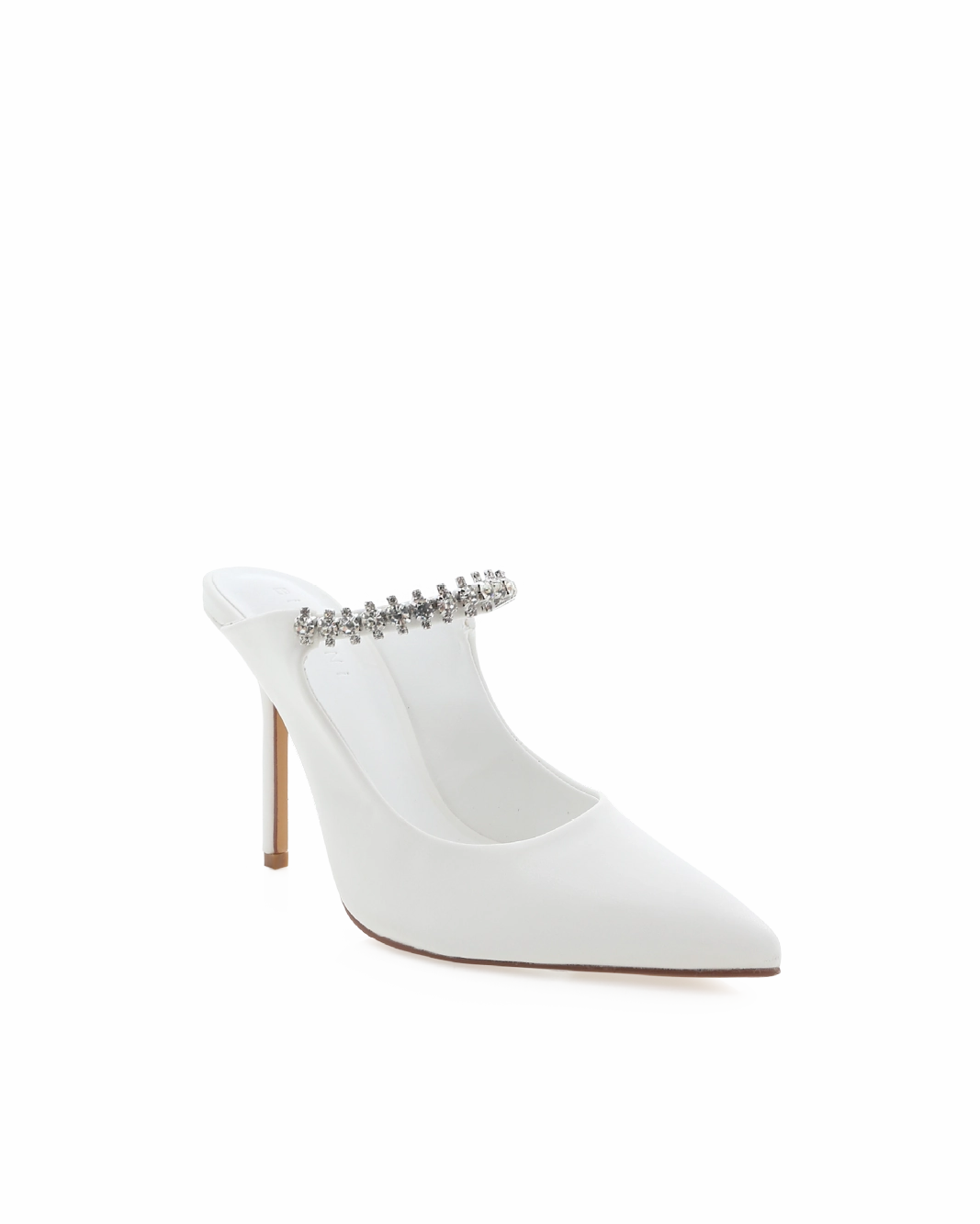 QUITA - WHITE Grand Entry Evening Footwear