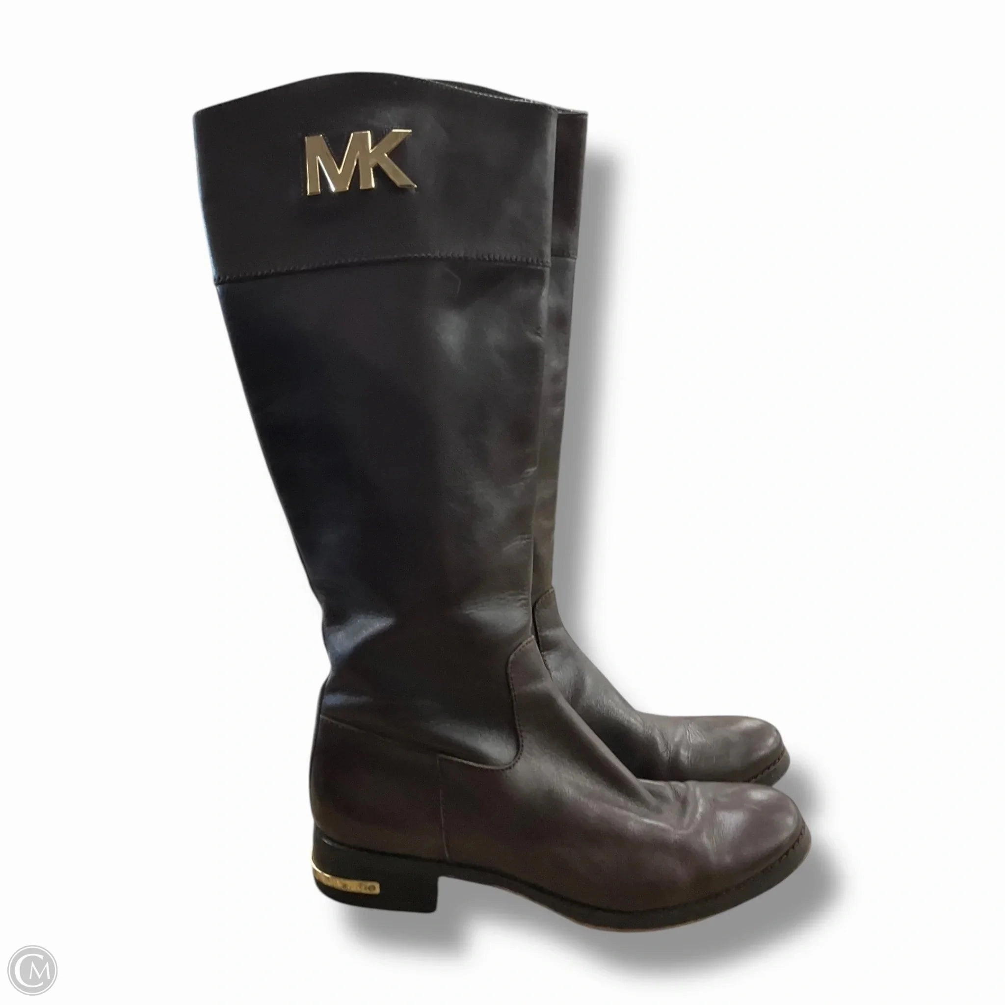 Boots Designer By Michael Kors In Brown, Size: 8.5 New York
