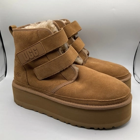 Ventilated Boots Designer By Ugg In Brown, Size: 11