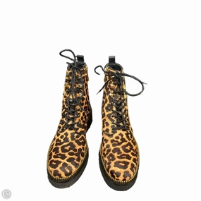 Boots Designer By Michael Kors In Animal Print, Size: 8 Peace Mood