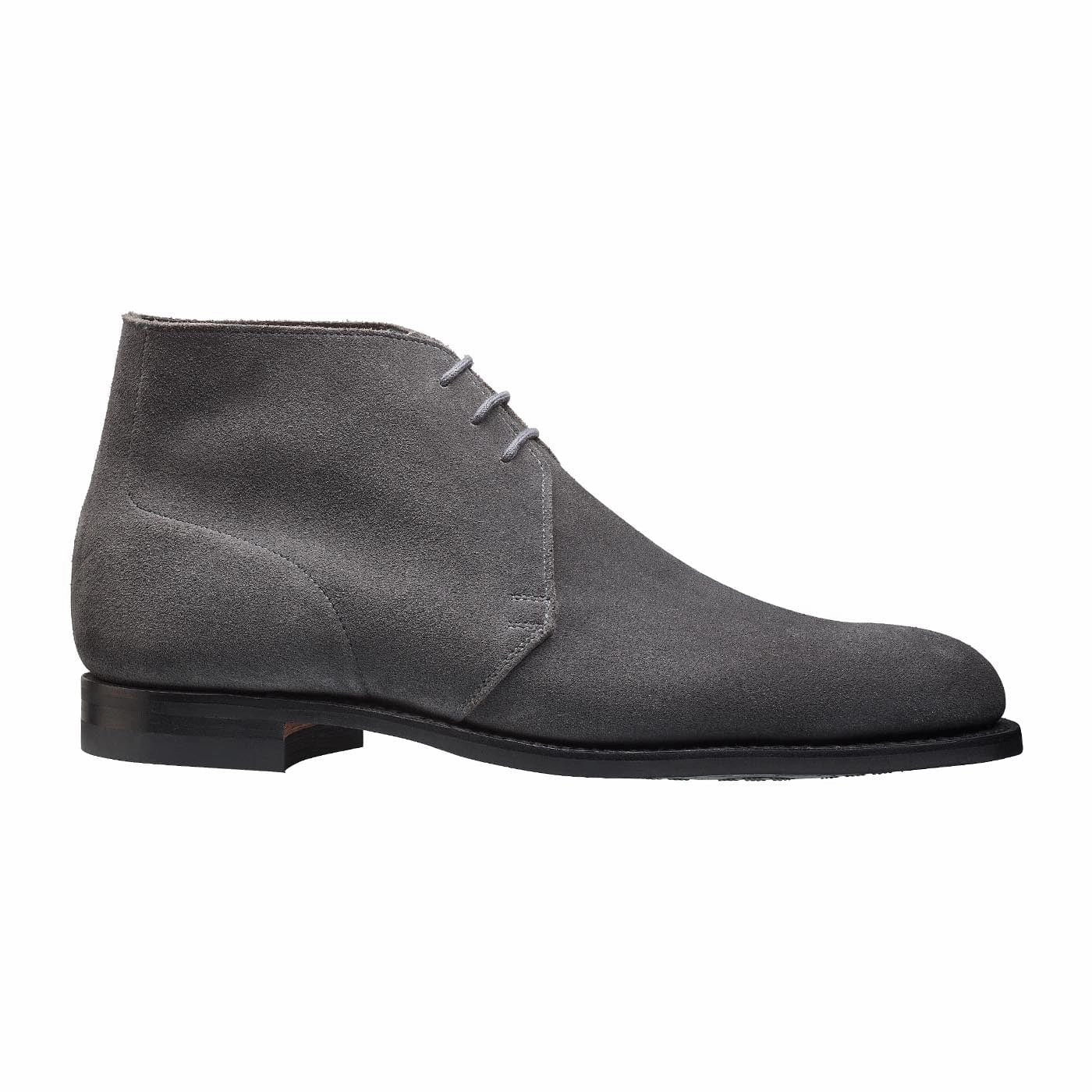 Chukka Shark Grey Suede Waterproof Rainy Days