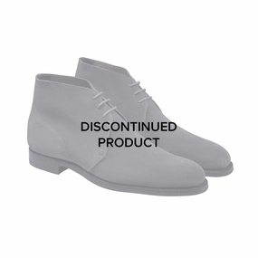 All-Season Protection Chukka Shark Grey Suede