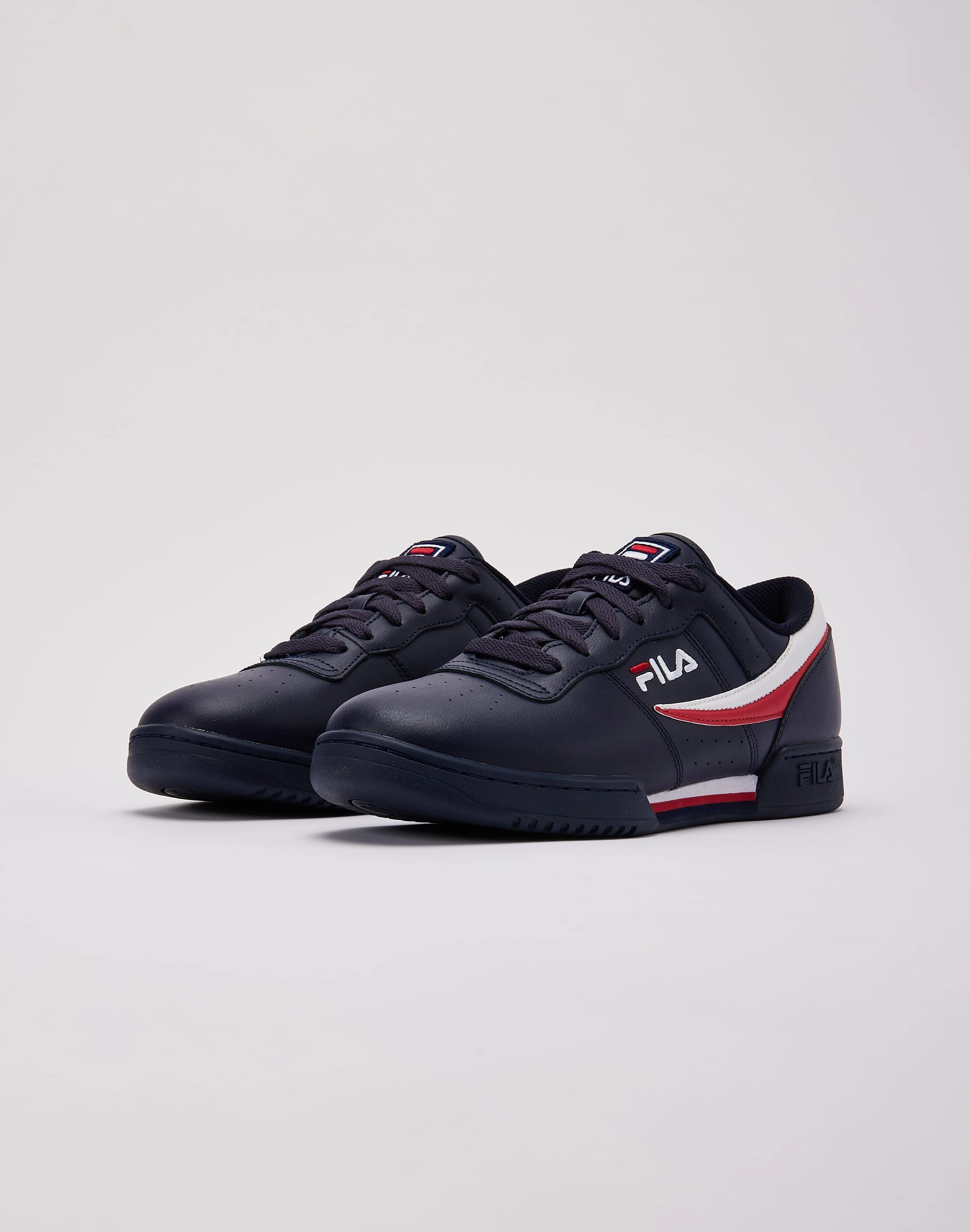 Stretch Fabric Work Commute Stone Gray Fila Original Fitness