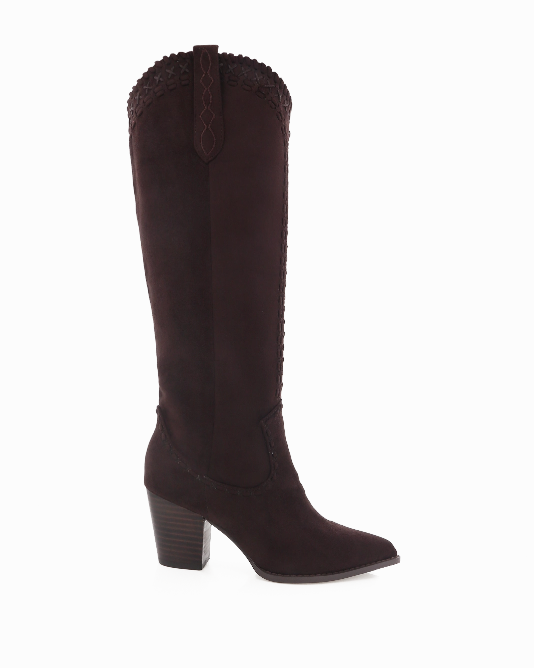 All Weather Mountain Climber Walk Support FINLEY - CHOCOLATE SUEDE