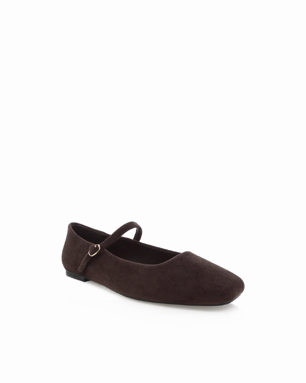 Knitted Soft Walkable FION - DARK CACAO SUEDE