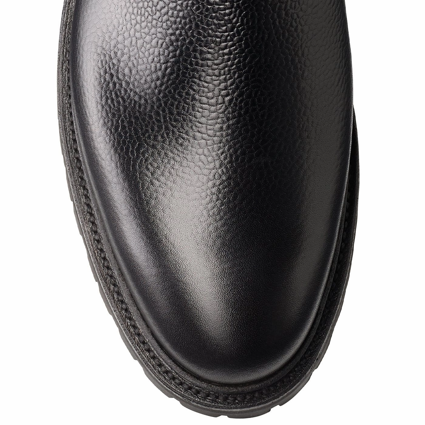Reinforced heel Reinforced Form Nature Lover Chelsea 11 Black Scotch Grain